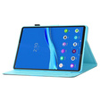 Tok Lenovo Tab M10 Plus TB-X606F, pánttal, tiger