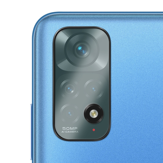 2x ERBORD edzett üveg a kamera számára, hogy Xiaomi Redmi Note 11