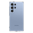 A Spigen tok Samsung Galaxy S25 Ultra, Ultra Hybrid, átlátszó + 9H edzett üveg
