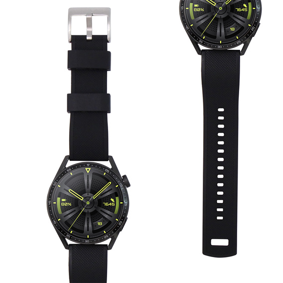 ERBORD univerzális 22 mm-es szilikon szíj