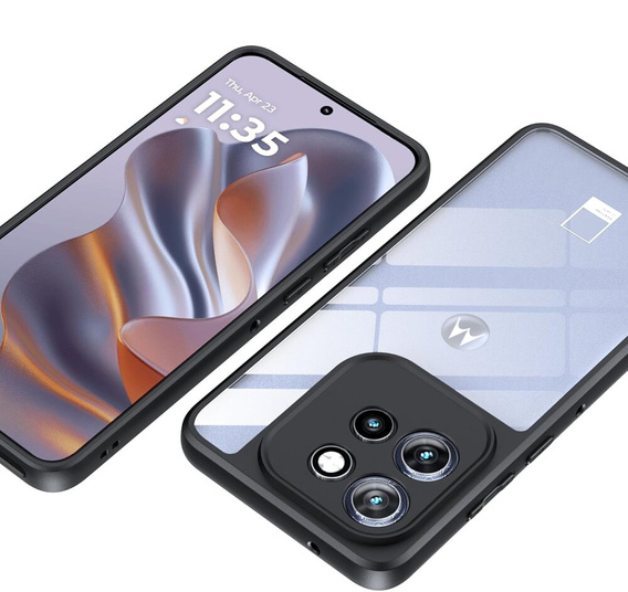 Telefontok a Motorola Edge 50 Neo / Motorola ThinkPhone 25, Fusion Hybrid, átlátszó