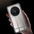 Tok Vivo X200 Pro 5G, Magnetic Dual Glass, ezüst