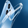 Telefontok a iPhone 14 Pro Max, Premium Armor Slim, átlátszó