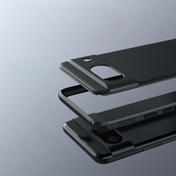 NILLKIN tok Google Pixel 8, Super Frosted Shield Case, fekete