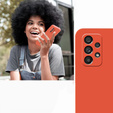 Telefontok a Samsung Galaxy A13 4G, Silicone Lite, piros