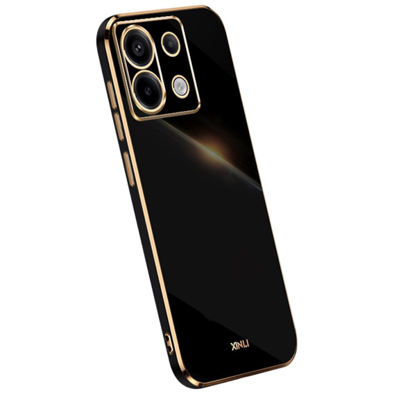 Tojás Xiaomi Redmi Note 13 Pro 5G, Glamour CamShield, fekete