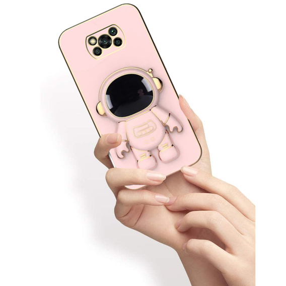 Telefontok a Xiaomi Poco X3 NFC / X3 Pro, Astronaut, rózsaszín rose gold