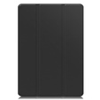 Tok Samsung Galaxy Tab S10 Lite / S10 FE / S9 FE, Smartcase tolltartóval, fekete