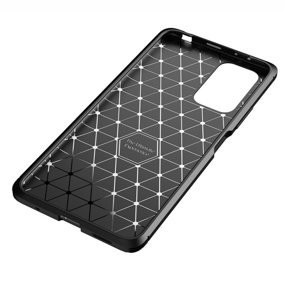 Telefontok a Xiaomi Redmi Note 10 Pro, Carbon Gel, fekete