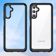 Telefontok a Samsung Galaxy A14 4G/5G, Fusion Hybrid, átlátszó / fekete