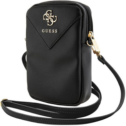 Guess Zip Leather Triangle 4G mobiltelefon tok