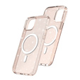 Tok iPhone 14 Plus, Glittery, MagSafe-hoz, arany