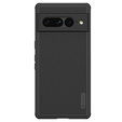 NILLKIN tok Google Pixel 7 Pro 5G, Super Frosted Shield Case, fekete