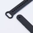 Szilikon szíj a Xiaomi Smart Band 10 / 9 / 8 készülékhez