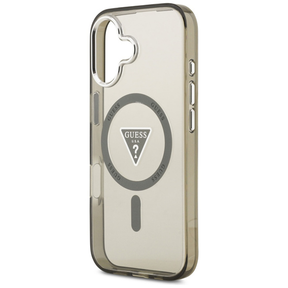 GUESS IML Gradient Triangle Logo MagSafe tok iPhone 17-hez