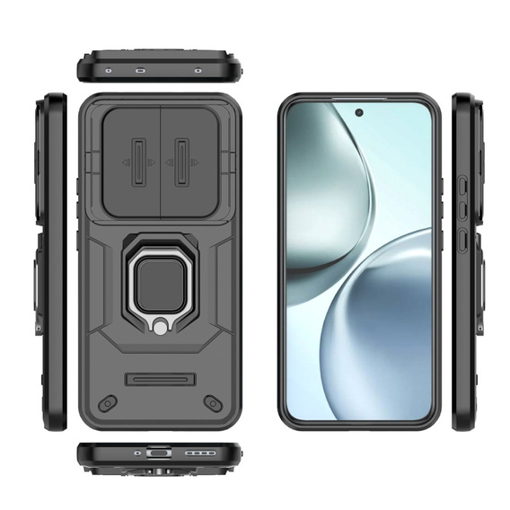 Telefontok a Realme 14 Pro+ 5G, CamShield Slide, fekete