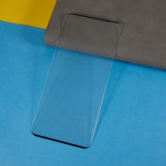 3D edzett üveg OnePlus 11 5G készülékhez, fekete