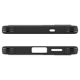 Spigen tok Samsung Galaxy S25 készülékhez, Core Armor MagSafe, fekete + 9H edzett üveg