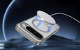 Fusion hibrid tok Google Pixel 10 Pro XL készülékhez, MagSafe, állvánnyal, szürke