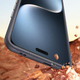 Bőr tok Honor Magic 7 Pro 5G, leather hybrid, szürke