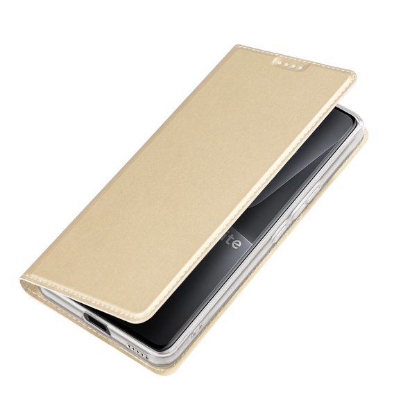 Dux Ducis Telefontok a Xiaomi 13 Lite, Skinpro, arany