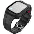 Etui SHELLBOX Waterproof do Apple Watch SE/6/5/4 44mm - Black
