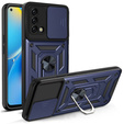 Telefontok a Oppo A74 4G, CamShield Slide, kék
