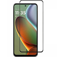 3D edzett üveg Motorola Moto G15 / Motorola Moto G15 Power készülékhez, fekete keret