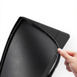 Tok Samsung Galaxy Tab S10 Ultra-hoz, Dux Ducis Domo, fekete