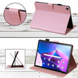 Tok Lenovo Tab M10 Plus 10.6 Gen 3, pánttal, animal, rózsaszín