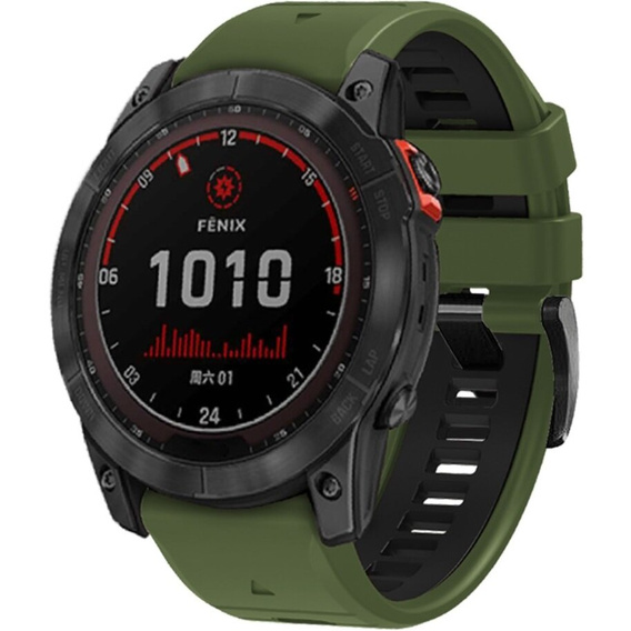 QuickFit szilikon pánt Garmin Fenix 22mm készülékhez