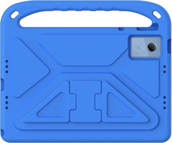 Gyermek tok Lenovo Tab M11, gyermek tok fogantyúval, fekete