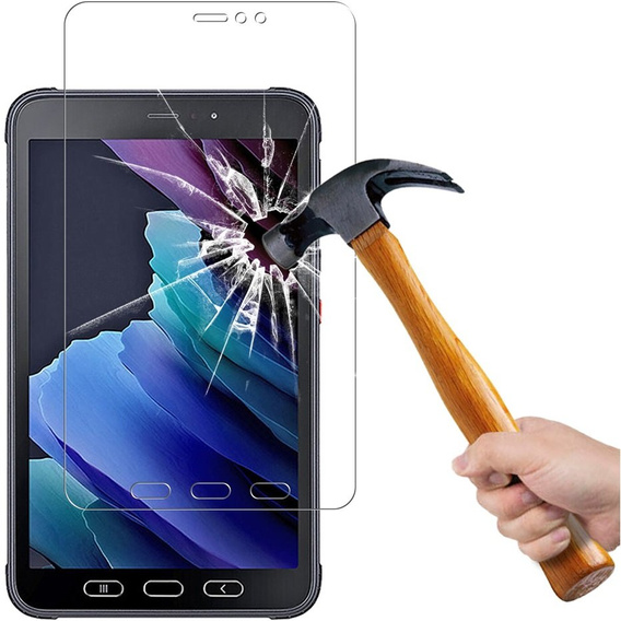 Edzett üveg a Samsung Galaxy Tab Active 3 készülékhez