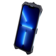 Páncélozott tok iPhone 12 Pro Max, Aluminum Alloy, fekete
