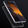Telefontok a Xiaomi Poco F5, Dropproof, átlátszó