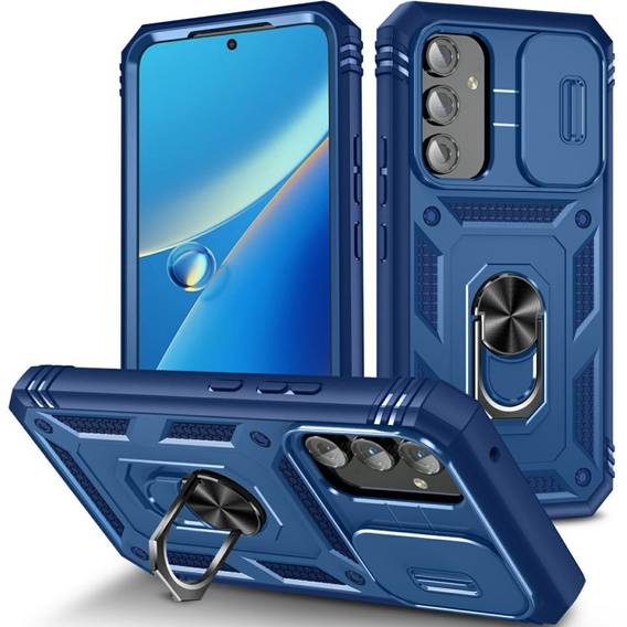 Telefontok a Samsung Galaxy A54 5G, CamShield Slide, kék