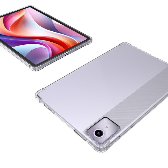 Tok Lenovo Tab M11 készülékhez, szilikon, átlátszó