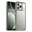 Telefontok a Realme GT 6 / 6T, Fusion Hybrid, átlátszó / fekete