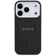 GUESS Classic Logo védőtok MagSafe-hez iPhone 17 Pro-hoz