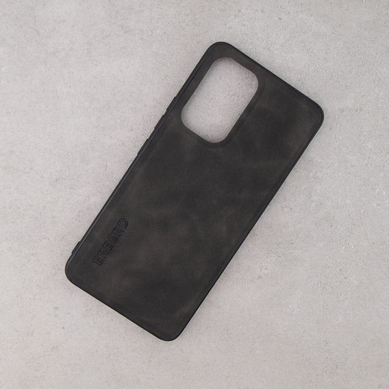 Telefontok a Samsung Galaxy A53, ERBORD Business, autós tartólemezzel, szürke