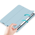 Tok Lenovo Tab P12, Smartcase tolltartóval, kék