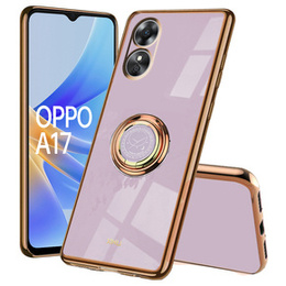 Telefontok a Oppo A17, Electro Ring, lila