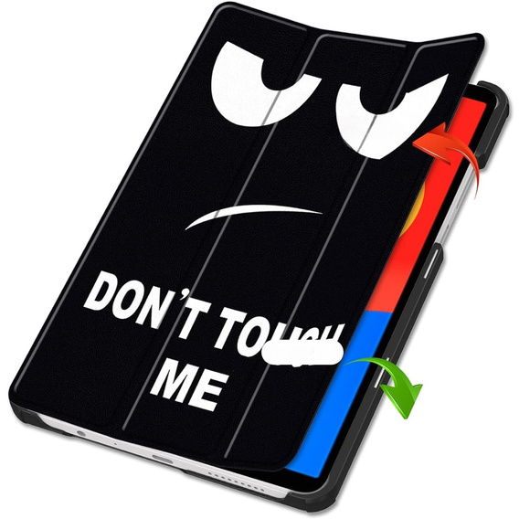 Tok Xiaomi Redmi Pad SE 8.7, Smartcase, don't touch me