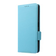 Pattintható tok a Xiaomi Redmi Note 12 5G / POCO X5 5G, Wallet Litchi Magnet, kék