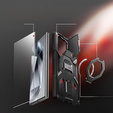 Tongate MECH MagSafe Series fekete tok Samsung Galaxy S24 Ultra készülékekhez