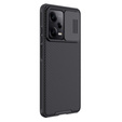 Tok Xiaomi Poco X5 Pro 5G, páncélozott Nillkin, CamShield Pro, fekete