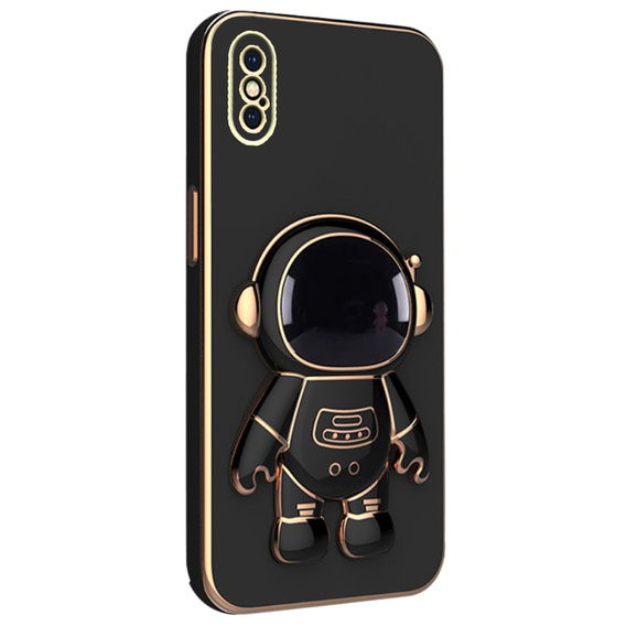 Telefontok a iPhone X / XS, Astronaut, fekete