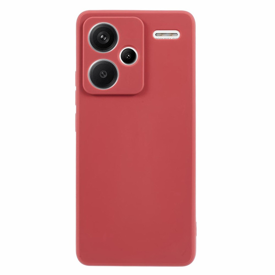 Telefontok a Xiaomi Redmi Note 13 Pro+, Silicone Lite, piros