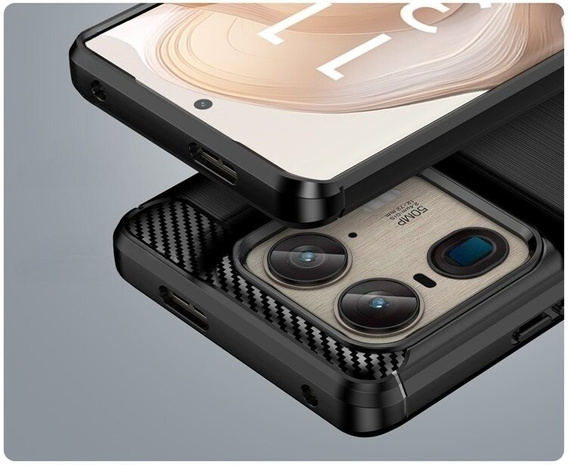 Telefontok a Motorola Edge 50 Ultra, Carbon, fekete