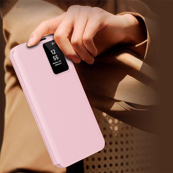 Smart View Wallet flip tok Samsung Galaxy S25 FE készülékhez